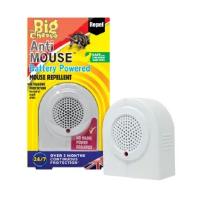 Big Cheese Anti Mouse Battery Powered Mouse Repellent