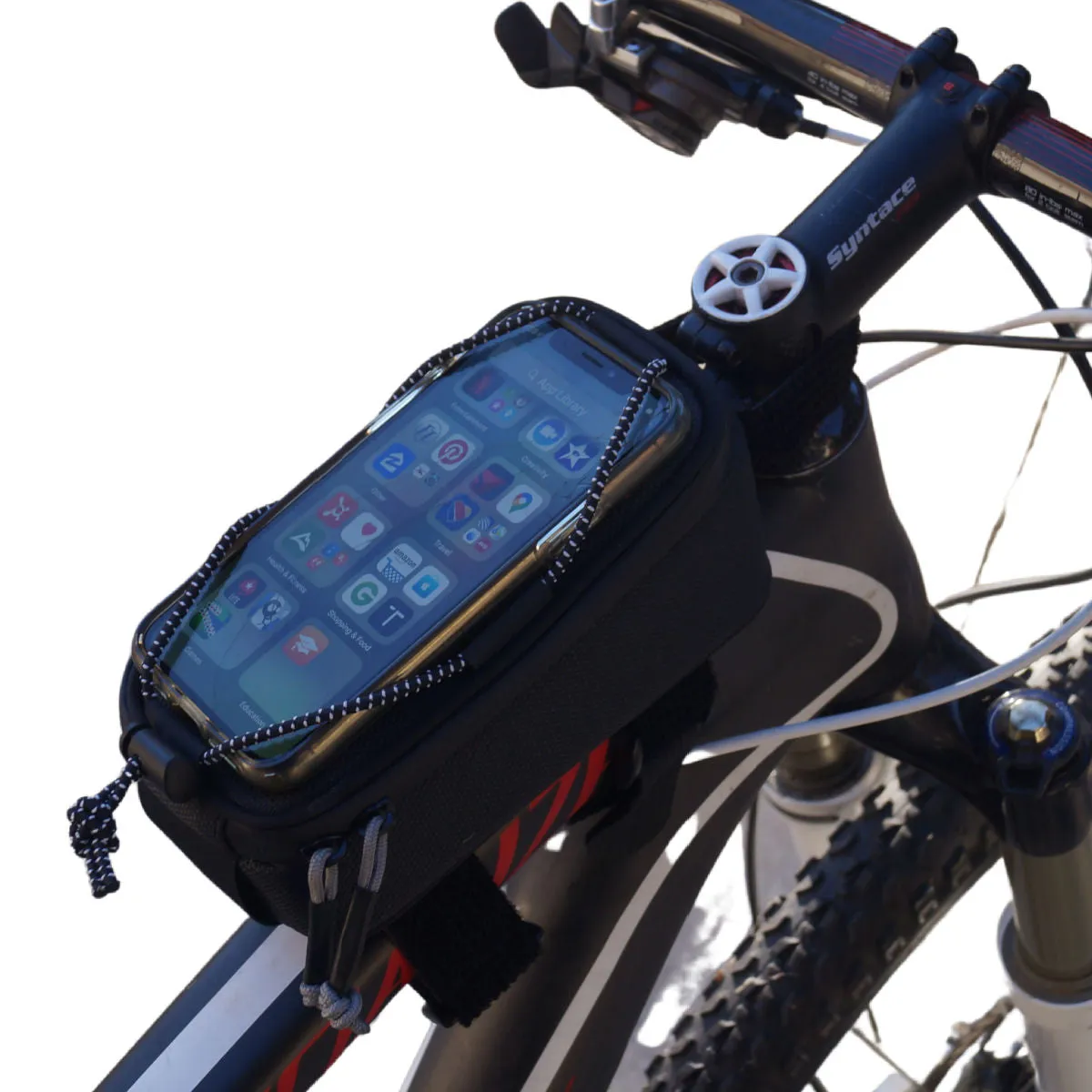 Bikase Elasto Beetle Bike Phone and Storage Bag