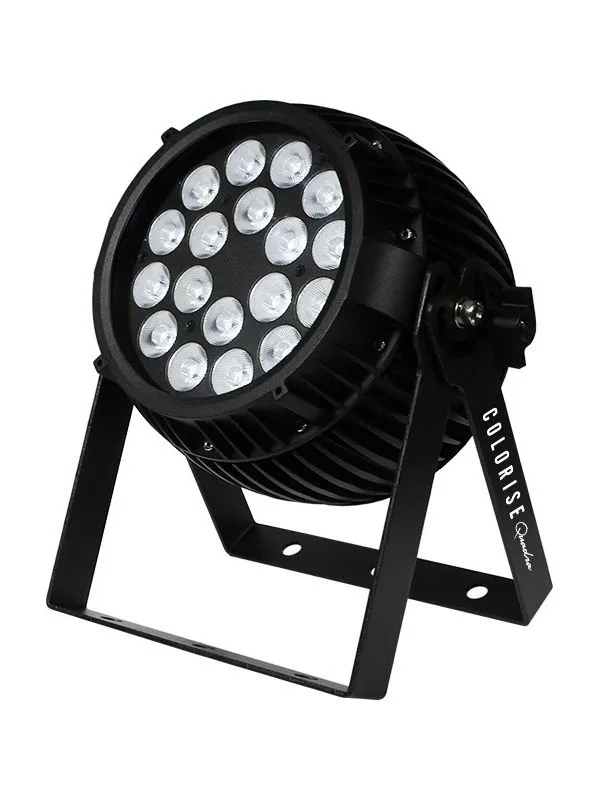 Blizzard Lighting Colorise Zoom RGBW LEDs Par Fixture with AnyFi Wireless DMX