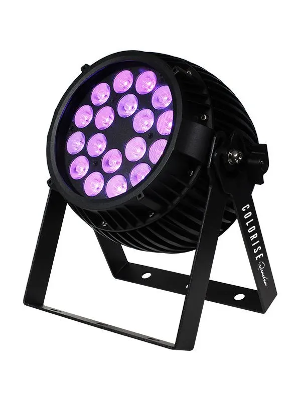 Blizzard Lighting Colorise Zoom RGBW LEDs Par Fixture with AnyFi Wireless DMX