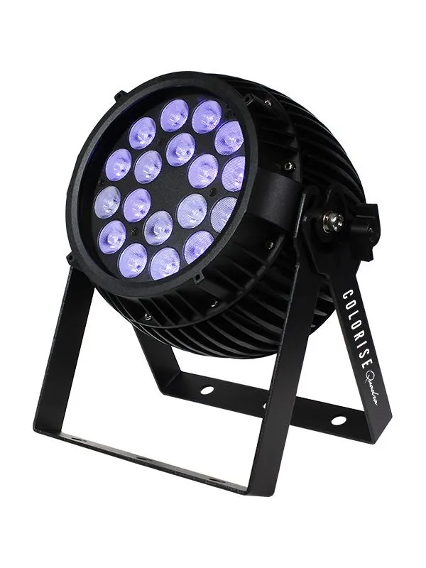 Blizzard Lighting Colorise Zoom RGBW LEDs Par Fixture with AnyFi Wireless DMX