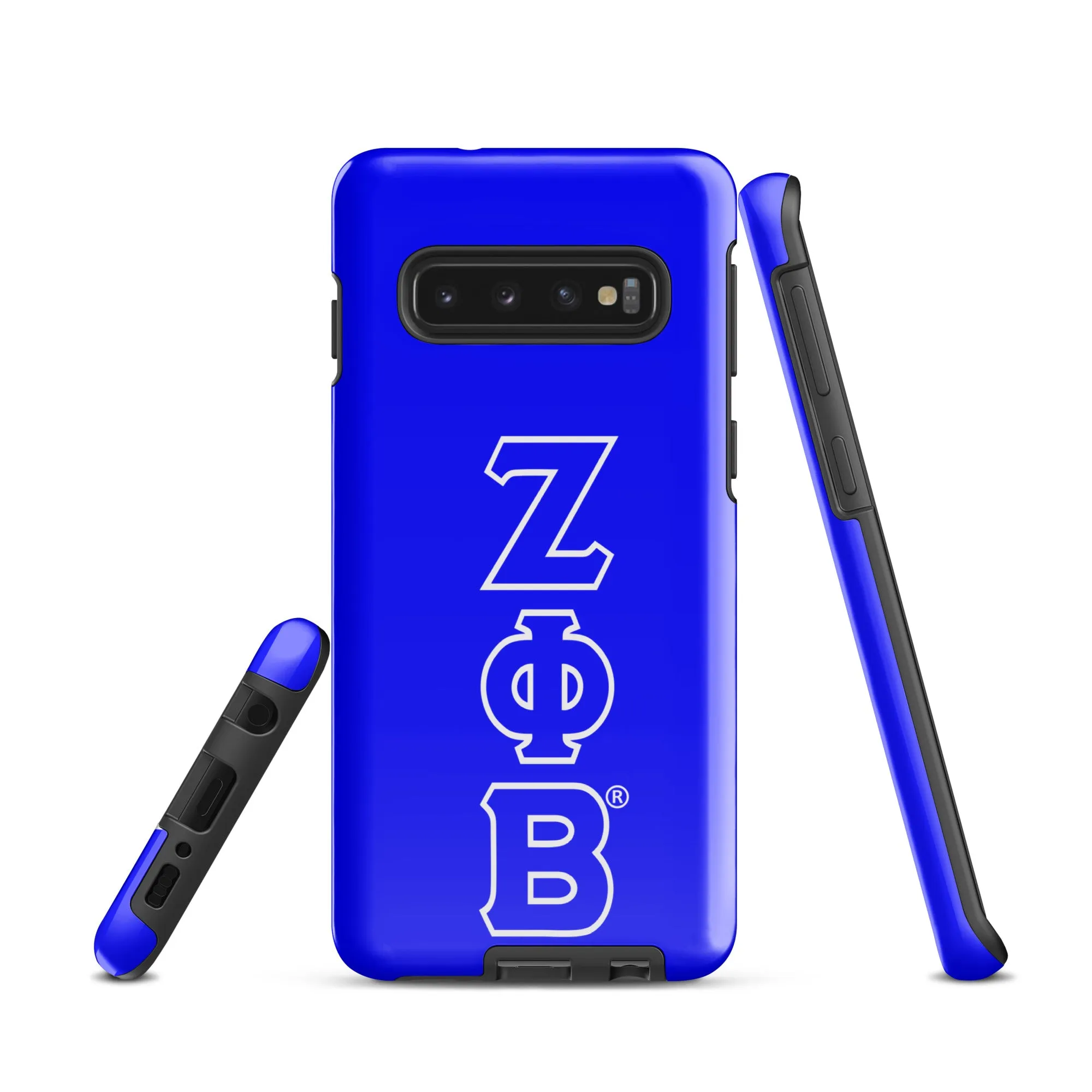 Blue ΖΦΒ Samsung Case