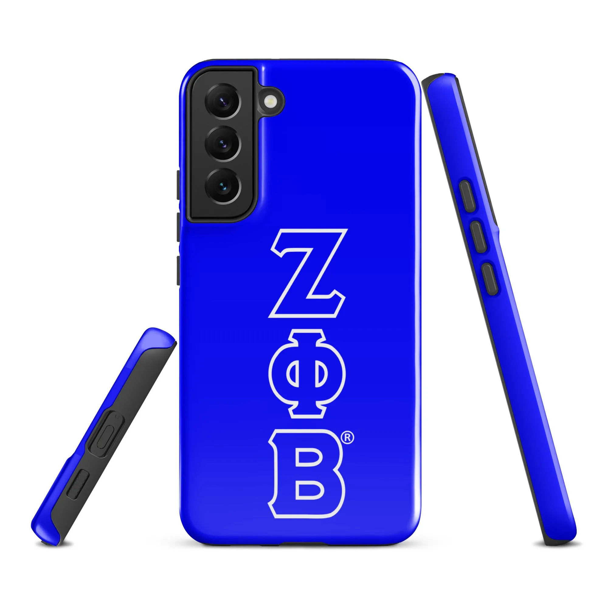 Blue ΖΦΒ Samsung Case