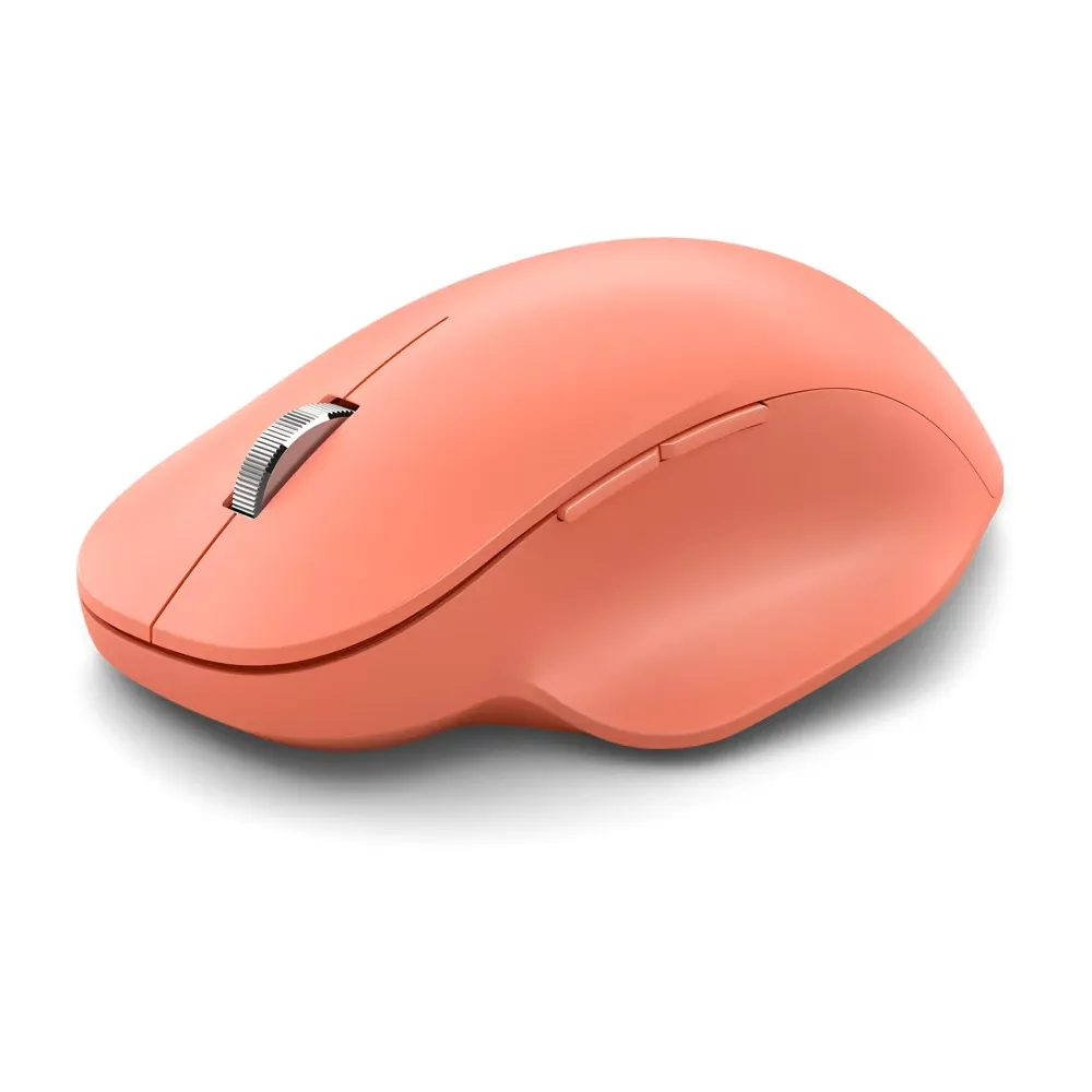 Bluetooth Ergonomic Mouse — Peach