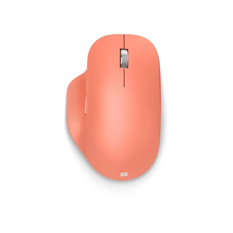 Bluetooth Ergonomic Mouse — Peach