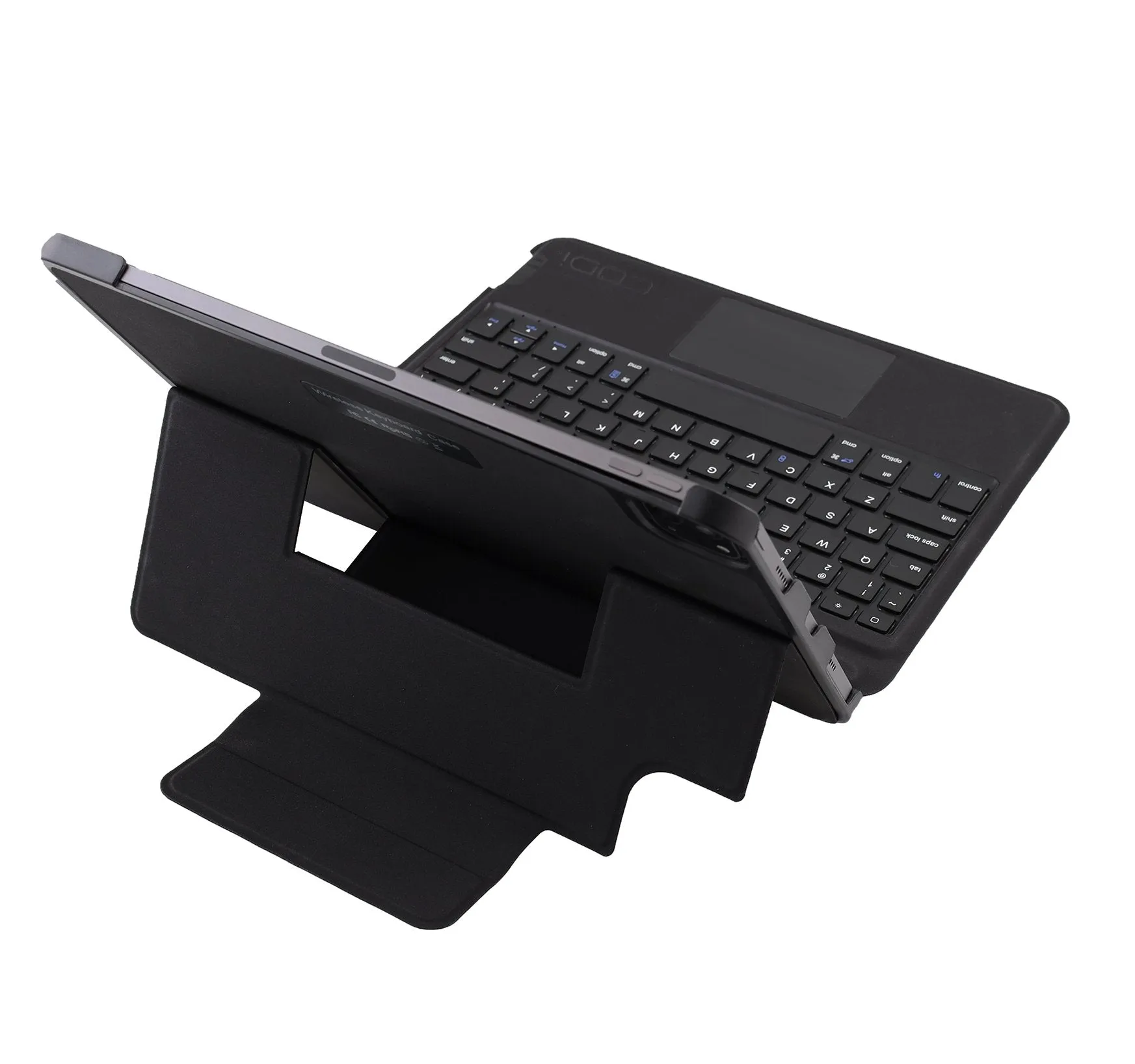 Bluetooth Keyboard Case w/ Trackpad for iPad Pro 12.9" (6th and 5th Generation)