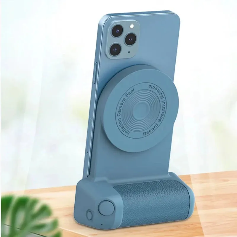 Bluetooth Selfie Photo Bracket Camera Holder Grip