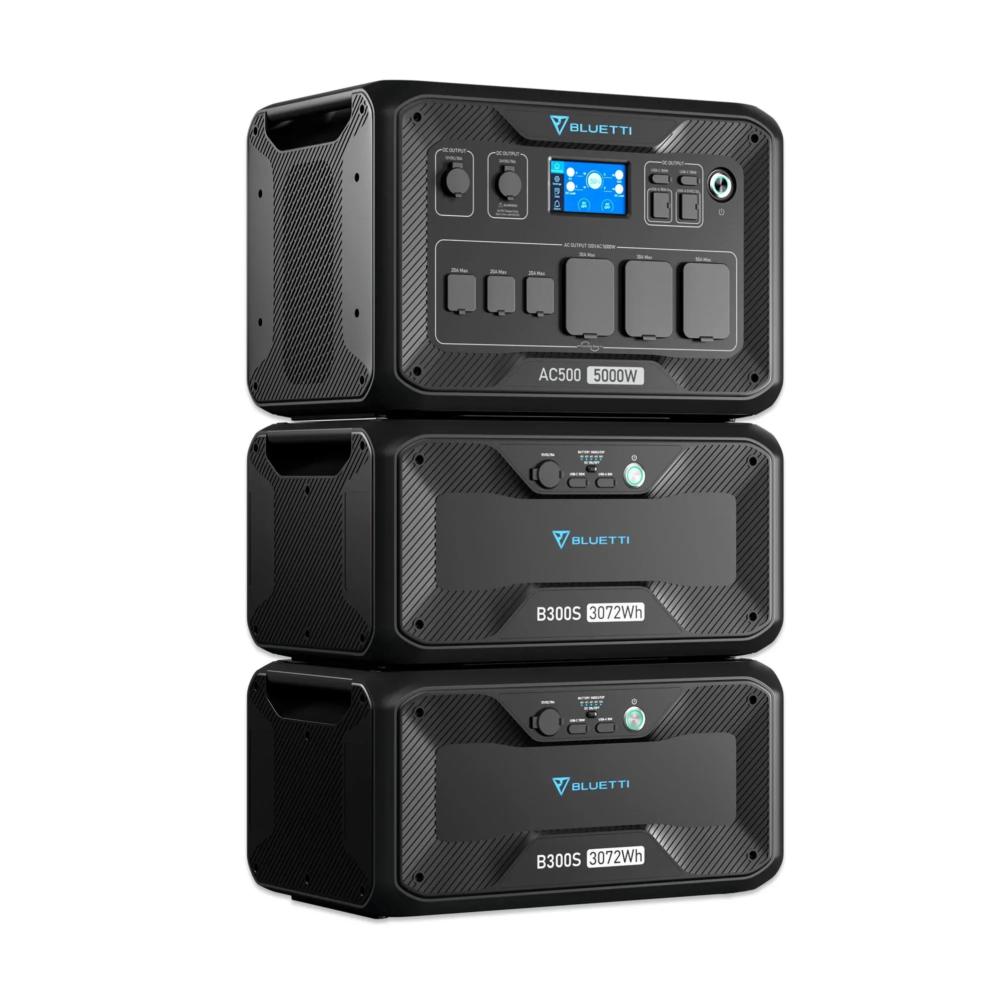 BLUETTI AC500   B300S Home Battery Backup