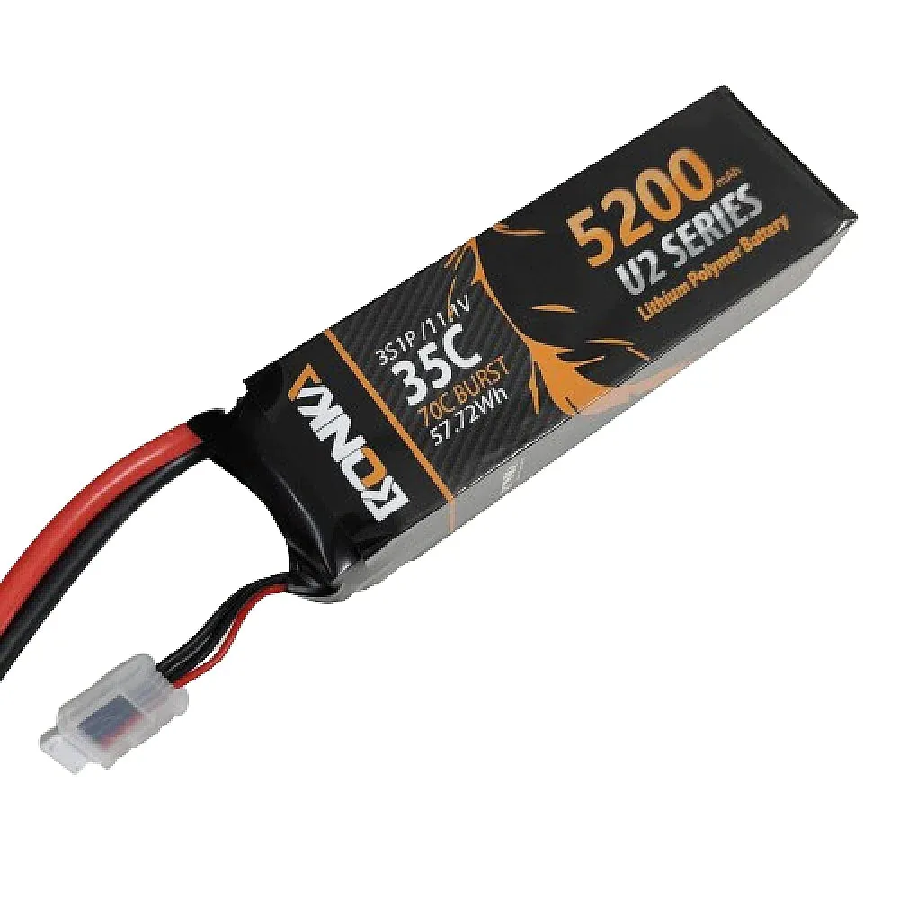 Bonka 5200mAh 65C 3S1P 11.1V U2 Series Lipo Battery