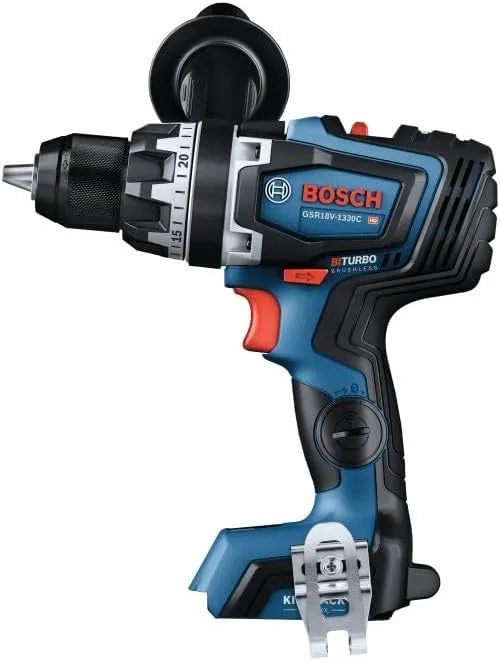 BOSCH GSR18V-1330CN PROFACTOR 18V Connected-Ready 1/2 In. Drill/Driver