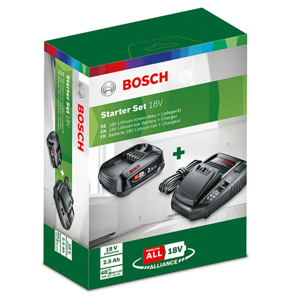 Bosch Universal Pneumatic Pump   Starter Set