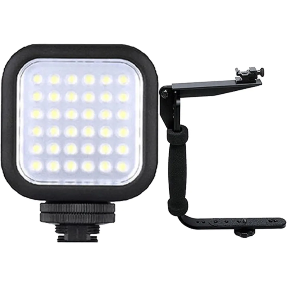 Bower VL8K Digital Compact High-Power LED Video Light with Accessories