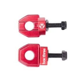 Box Three Adjustable Chain Tensioner: 10mm (Red)