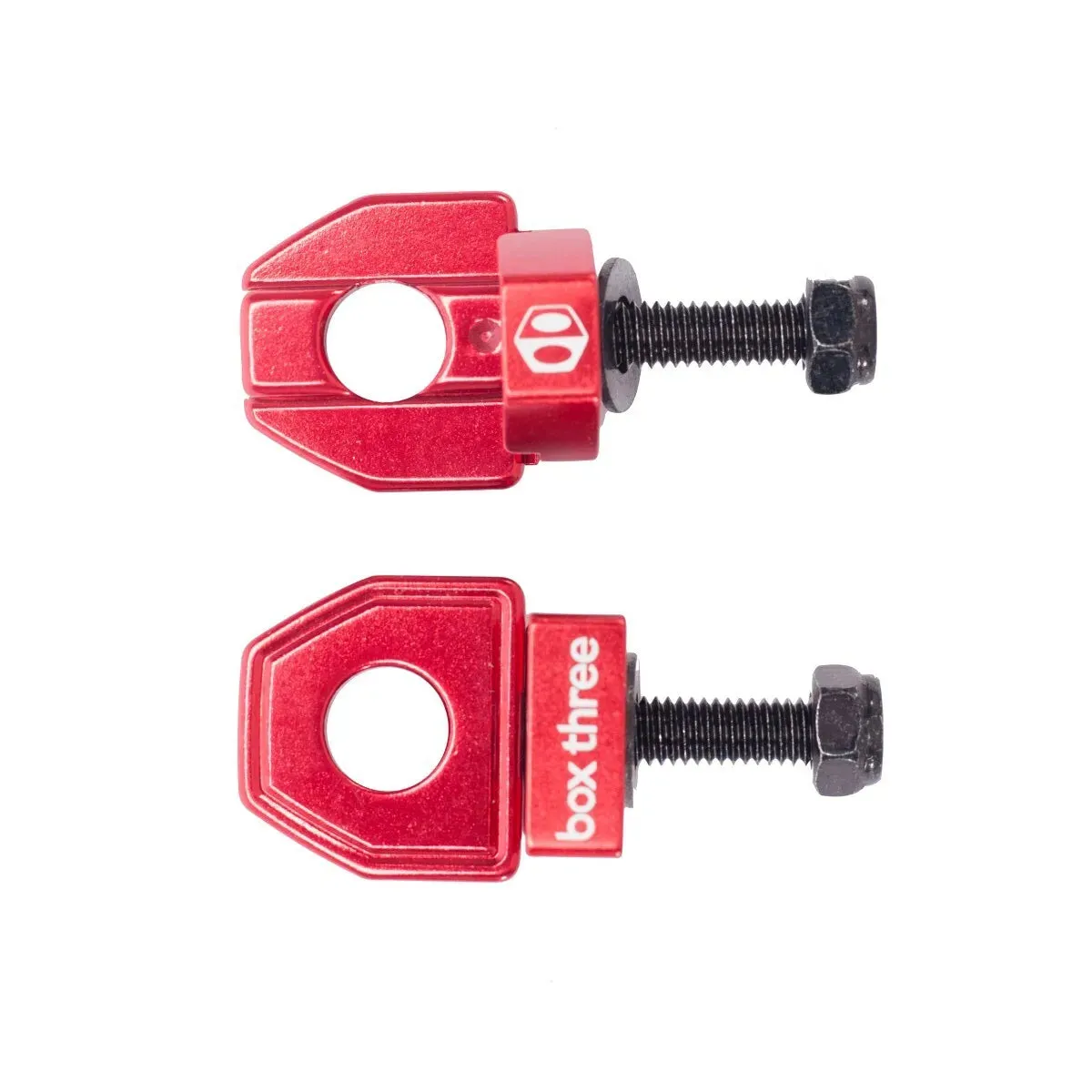 Box Three Adjustable Chain Tensioner: 10mm (Red)