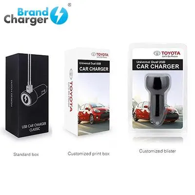 BrandCharger Classic Universal USB Car Charger