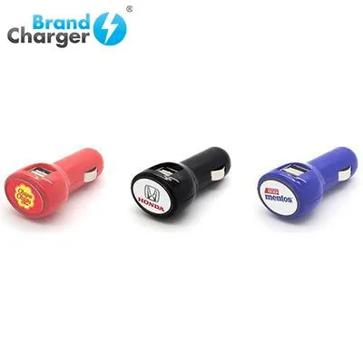 BrandCharger Classic Universal USB Car Charger