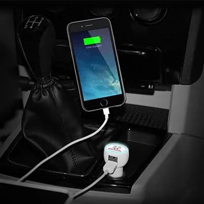 BrandCharger Classic Universal USB Car Charger