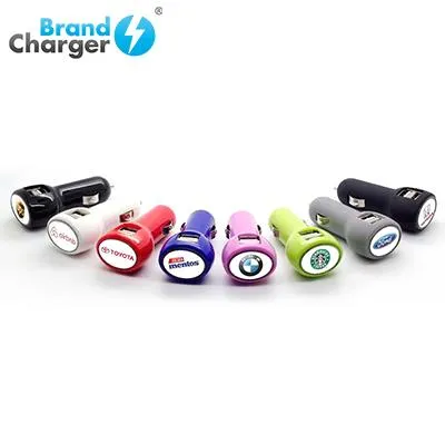 BrandCharger Classic Universal USB Car Charger