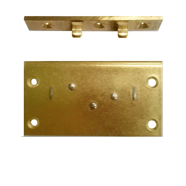 Brass Lift Lid Box Locks, 5/8 inch to pin