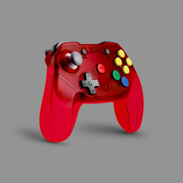 Brawler64 Wireless Edition (Red)