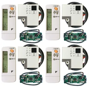 BRC082A42W Wireless Remote Controller (White)- $217/ea. Set of 4