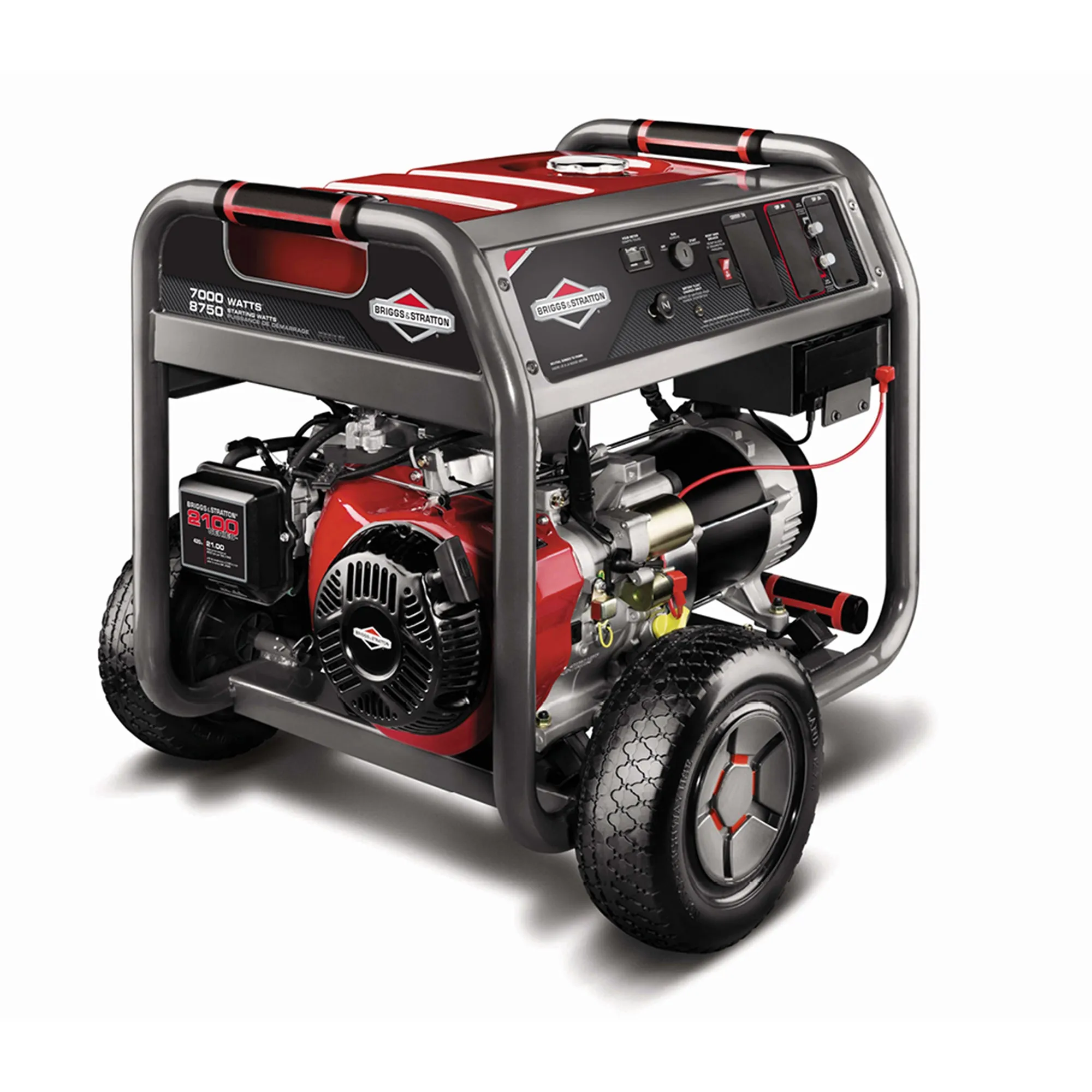 Briggs and Stratton Elite Series 7000 Watt Portable Generator with CO Guard