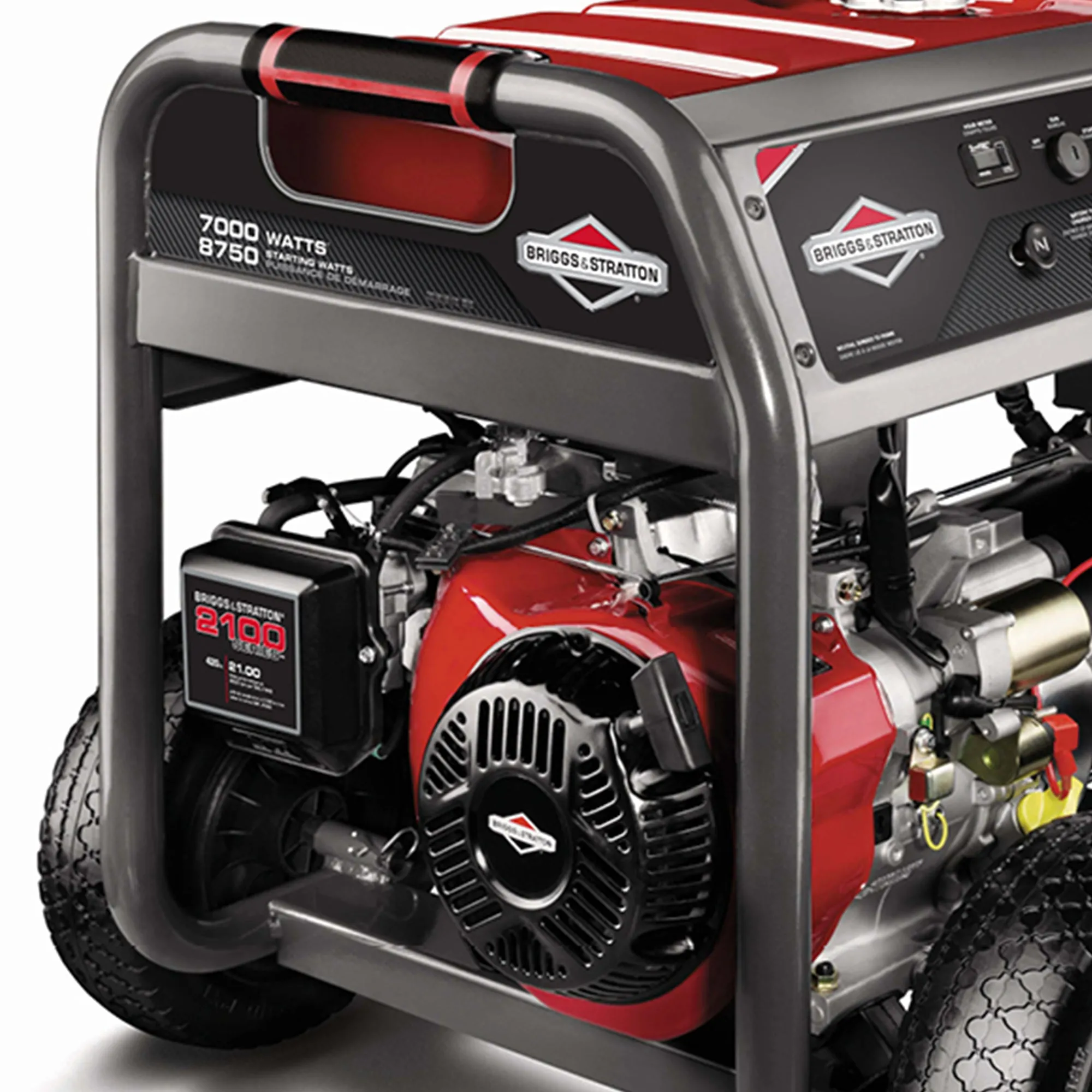 Briggs and Stratton Elite Series 7000 Watt Portable Generator with CO Guard