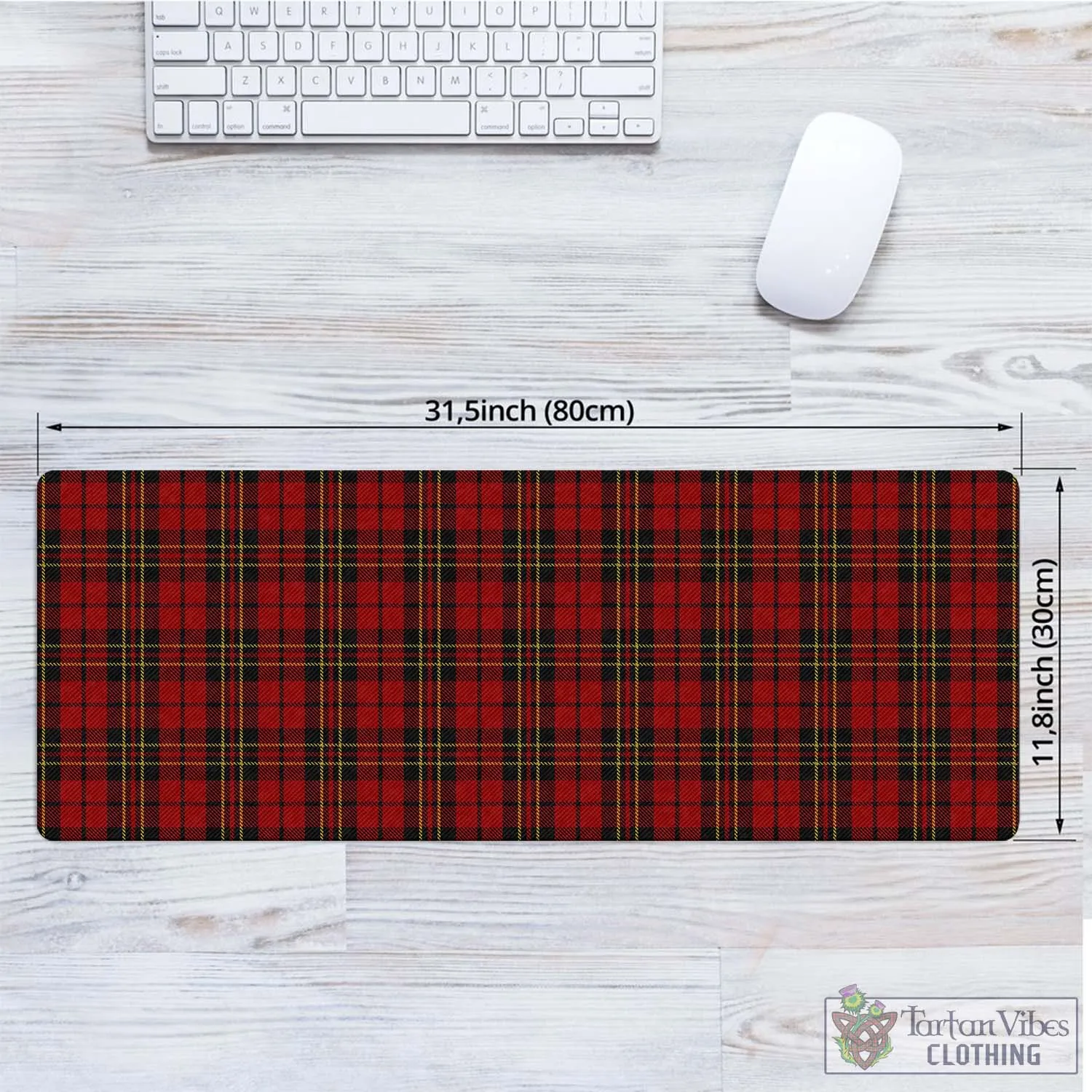 Brodie Tartan Mouse Pad