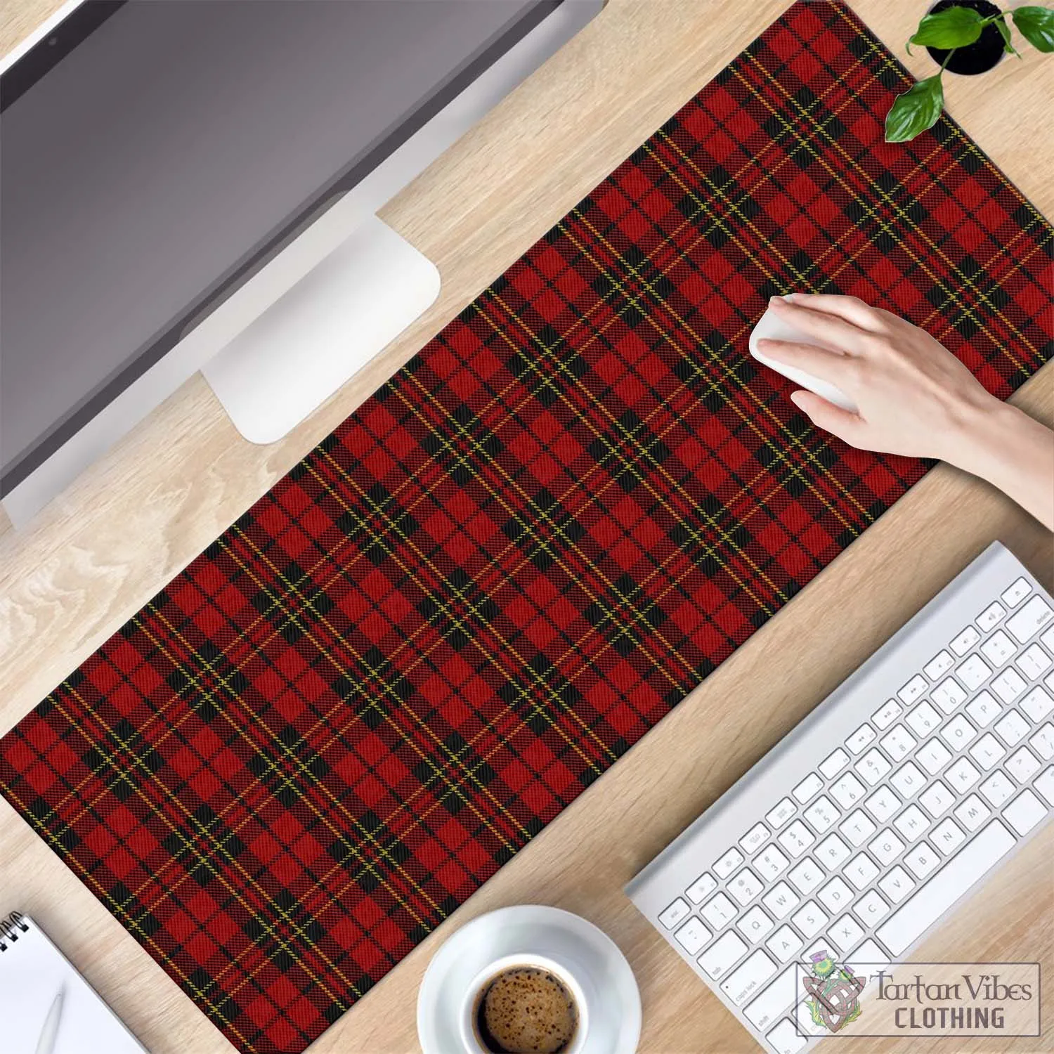 Brodie Tartan Mouse Pad