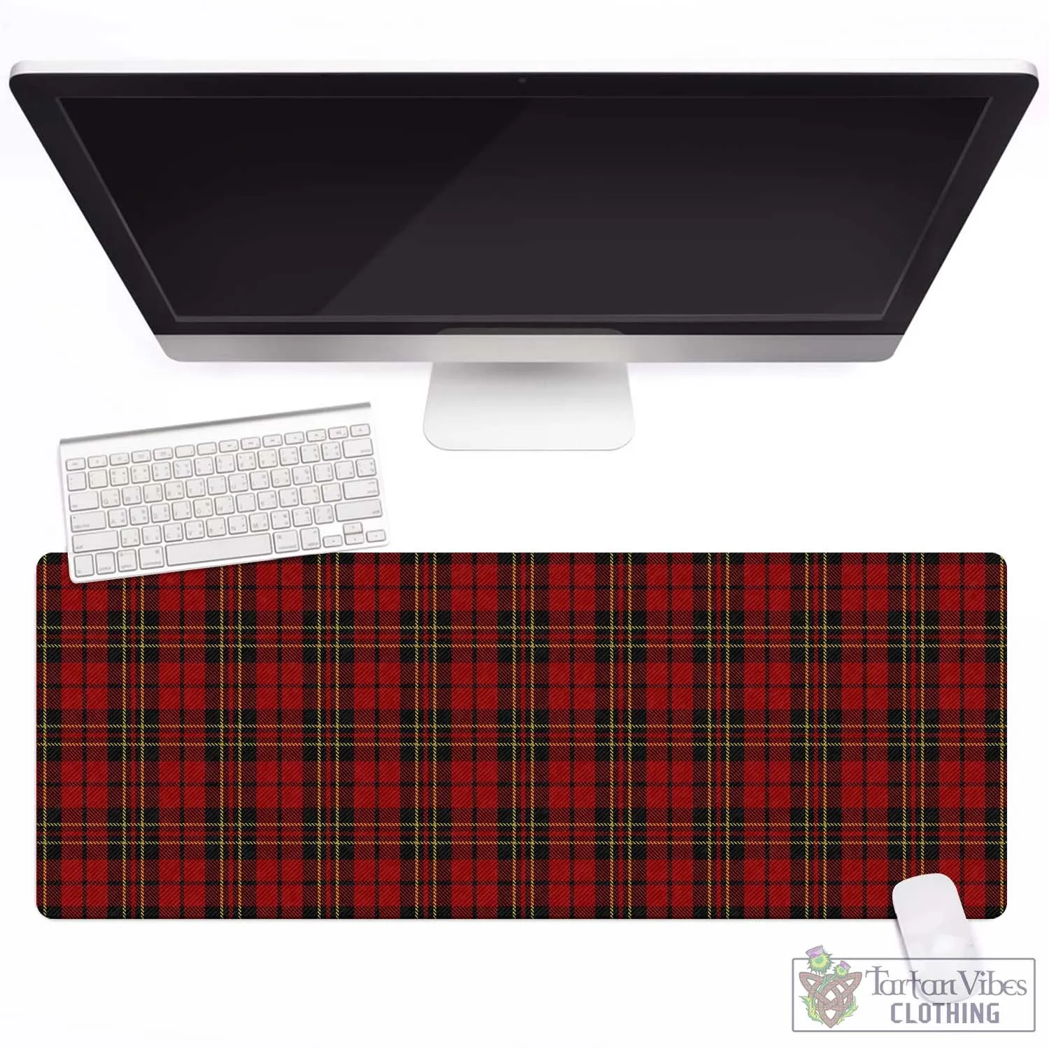 Brodie Tartan Mouse Pad