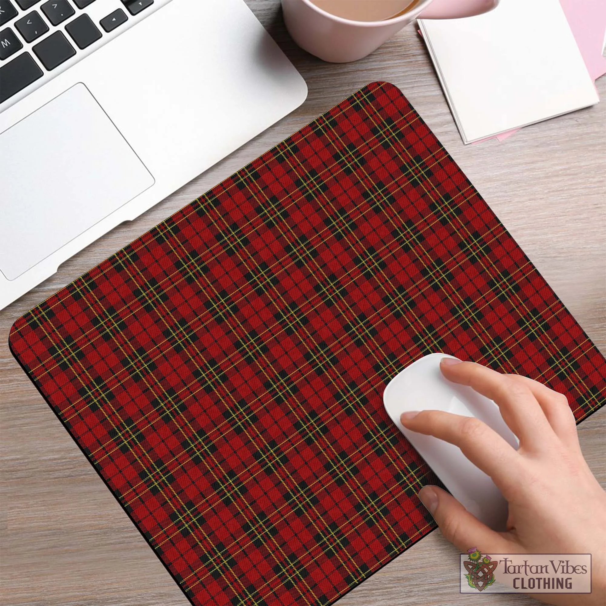 Brodie Tartan Mouse Pad