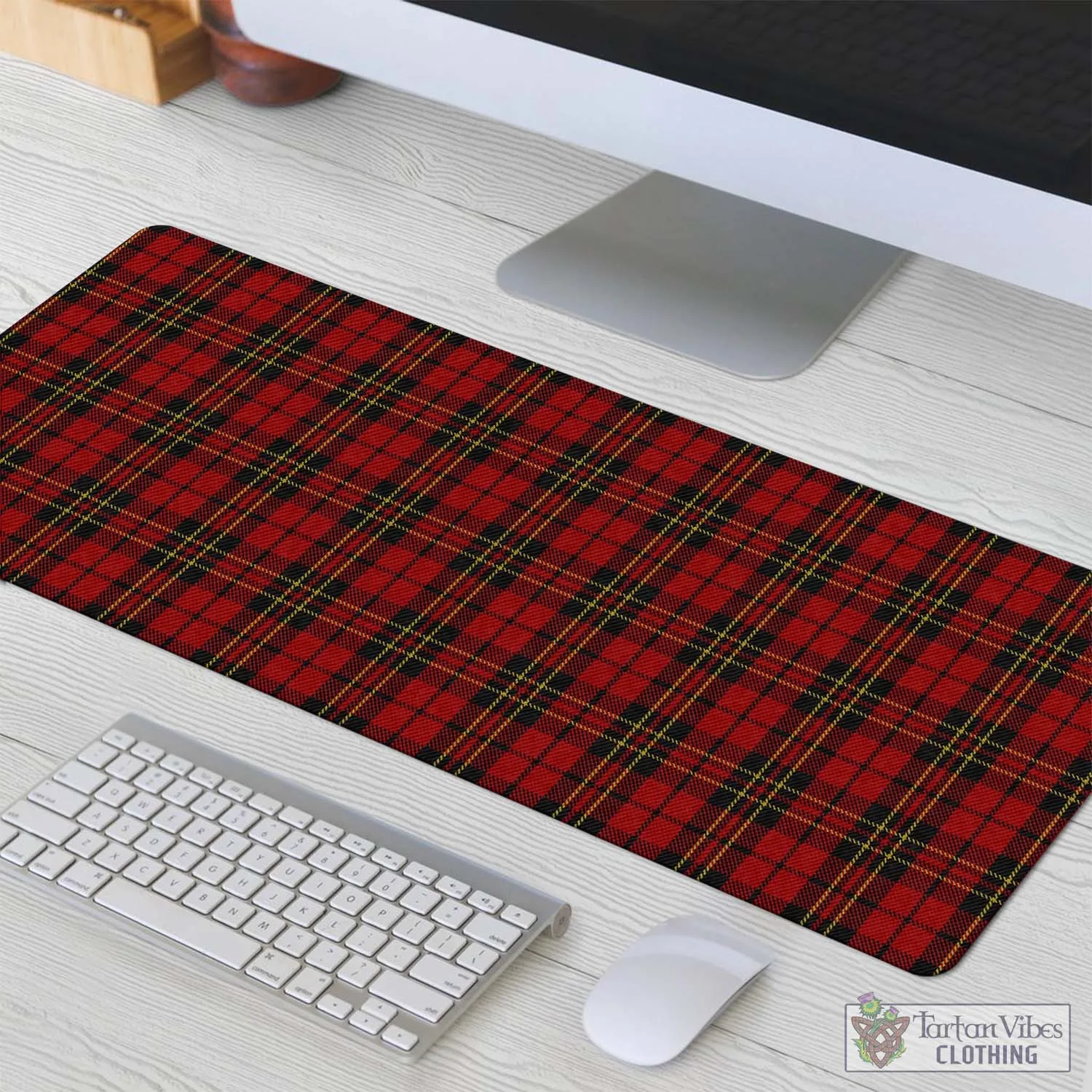 Brodie Tartan Mouse Pad