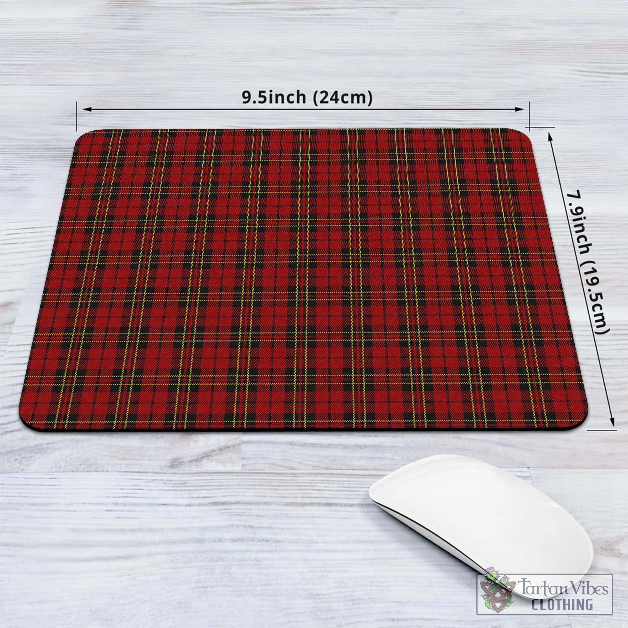 Brodie Tartan Mouse Pad