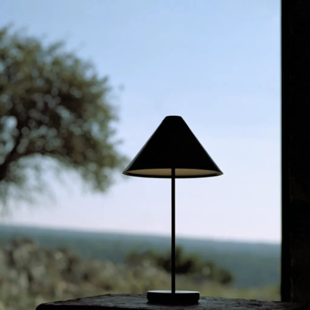 Brolly Portable Table Lamp