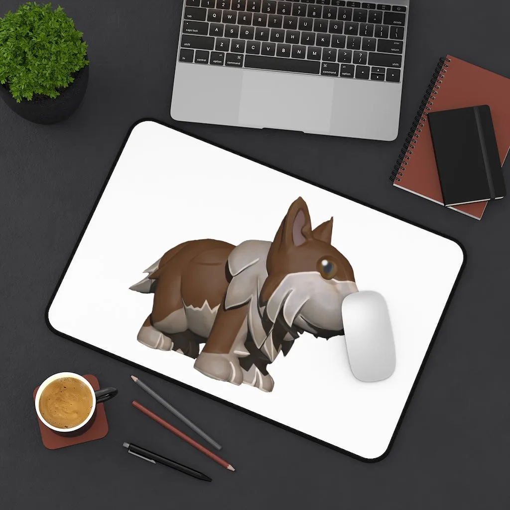 Brown Dog Desk Mat