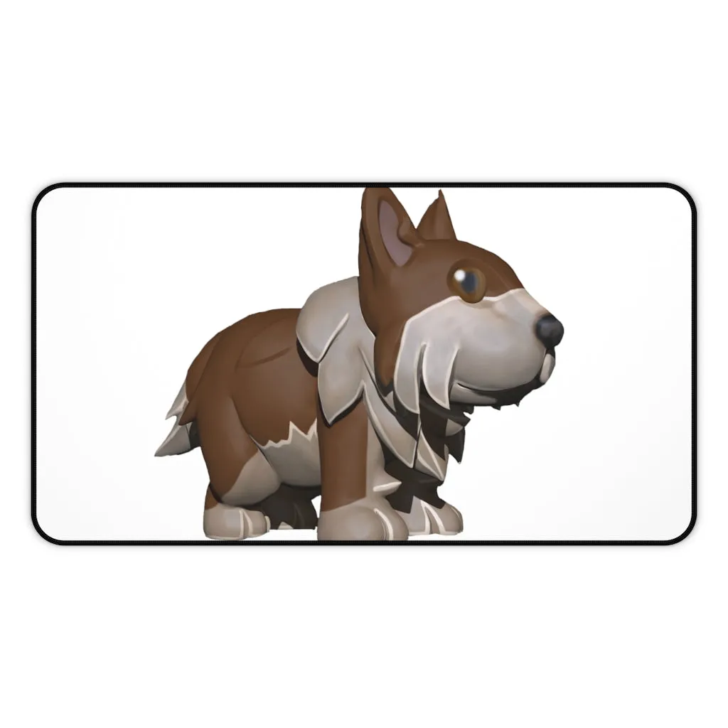 Brown Dog Desk Mat