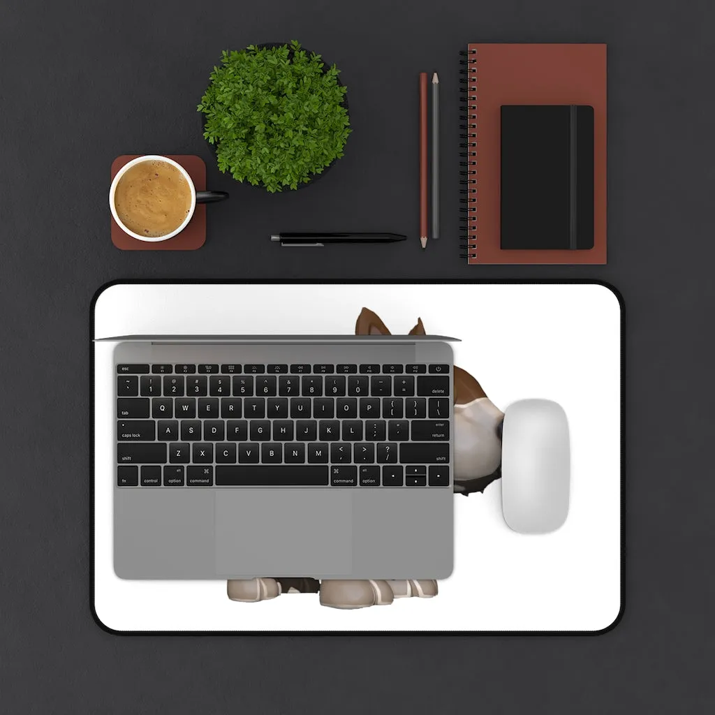 Brown Dog Desk Mat