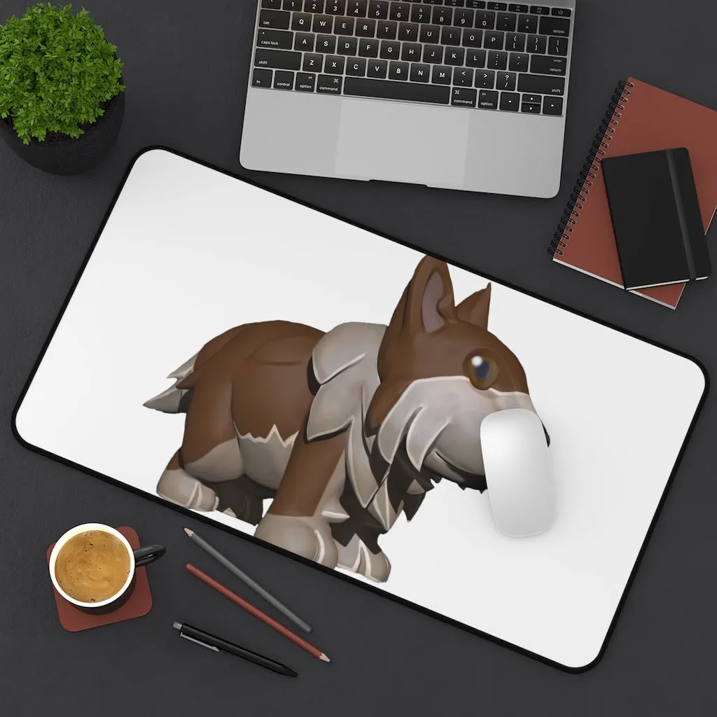 Brown Dog Desk Mat