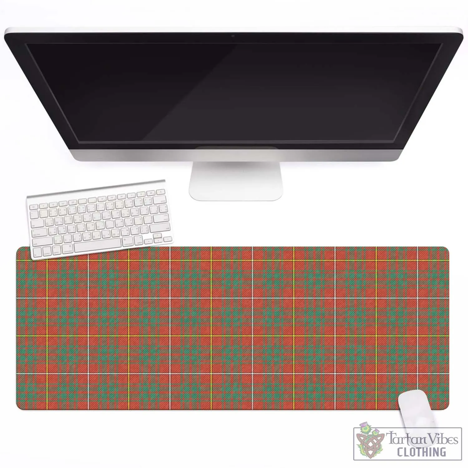 Bruce Ancient Tartan Mouse Pad