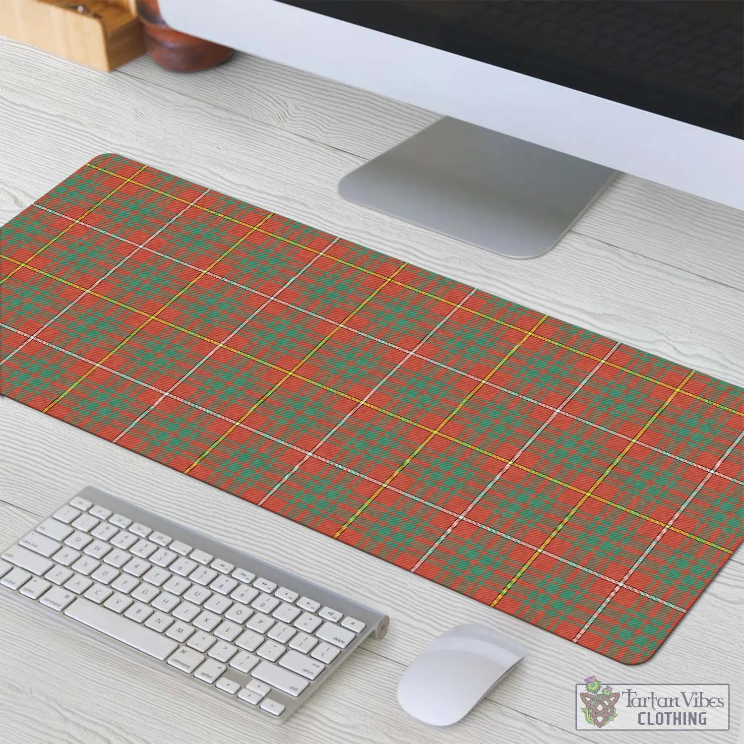 Bruce Ancient Tartan Mouse Pad