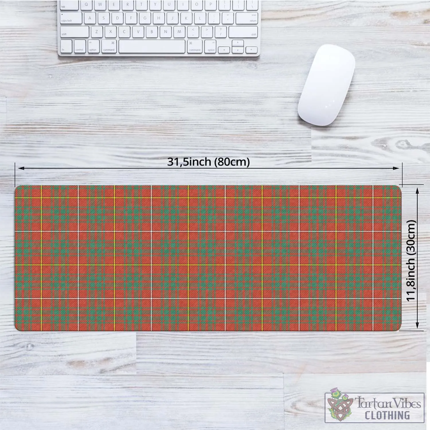 Bruce Ancient Tartan Mouse Pad