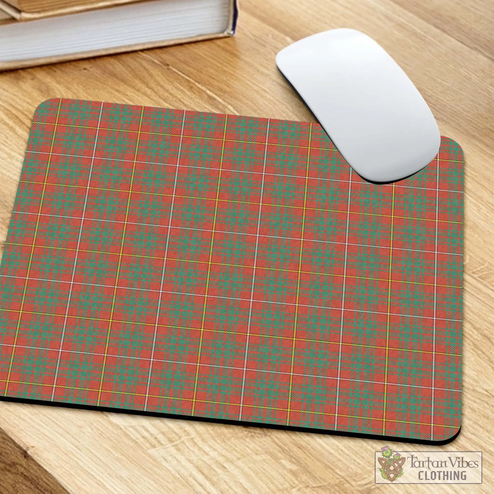 Bruce Ancient Tartan Mouse Pad