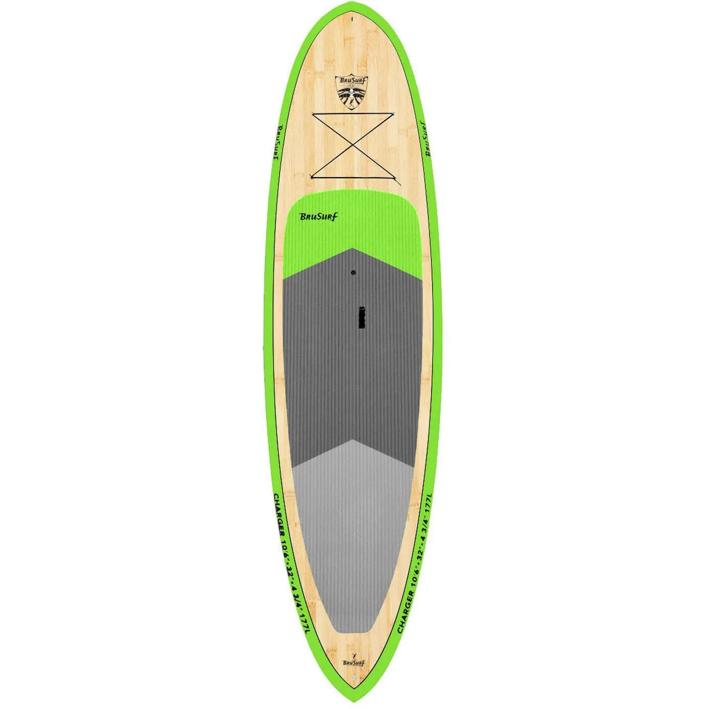 BruSurf 10' 6" Charger Standup Paddleboard