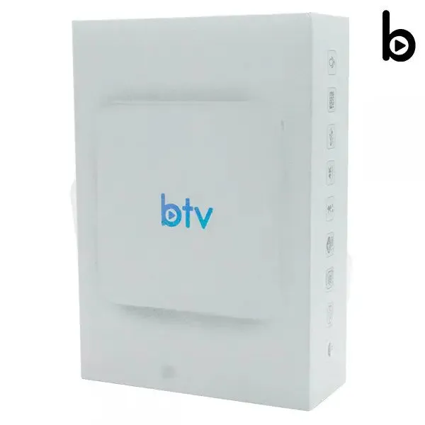 Btv B13 4K 16GB Dual Band Wi-Fi  (Promoção Limitada)