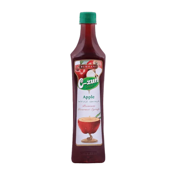 BURHANI C-ZUN APPLE SYRUP 800ML