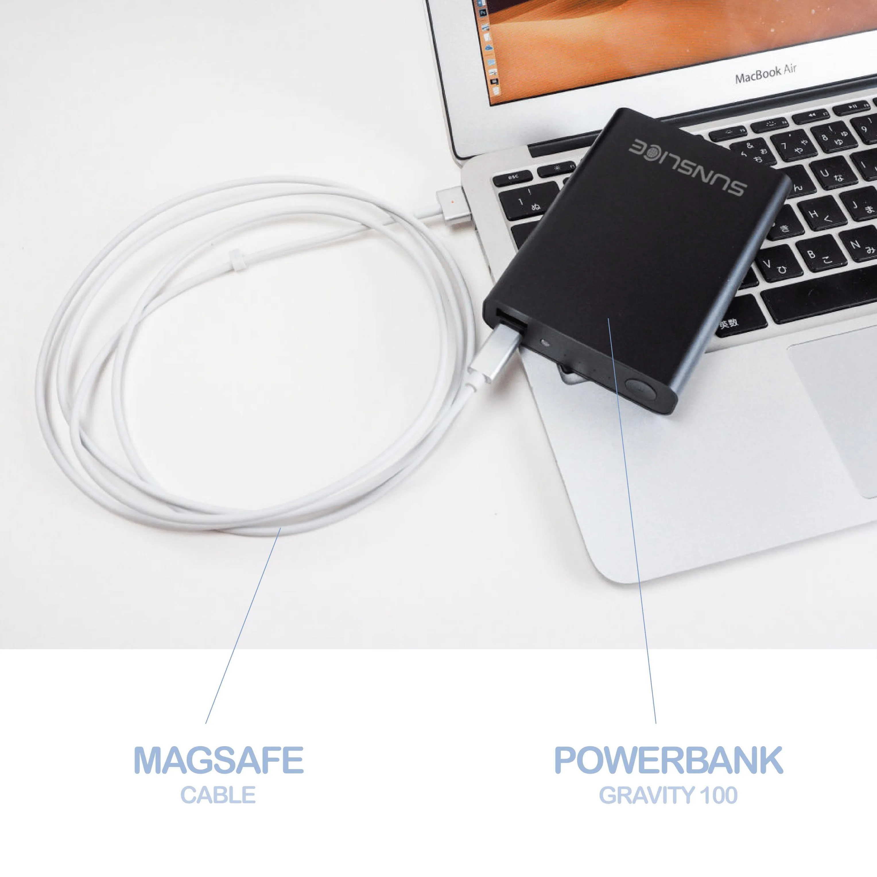 Cable - Type-C to Magsafe