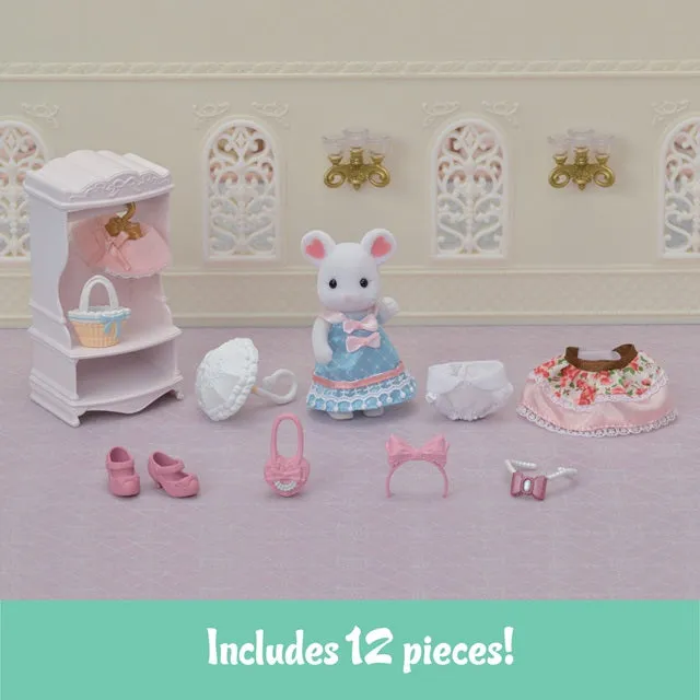 Calico Critters Fashion Play Set Sugar Sweet Collection Mouse