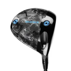 Callaway Paradym AI Smoke Triple Diamond Driver 10.5 Loft Denli 60 Stiff Flex Left Hand - Shop Worn