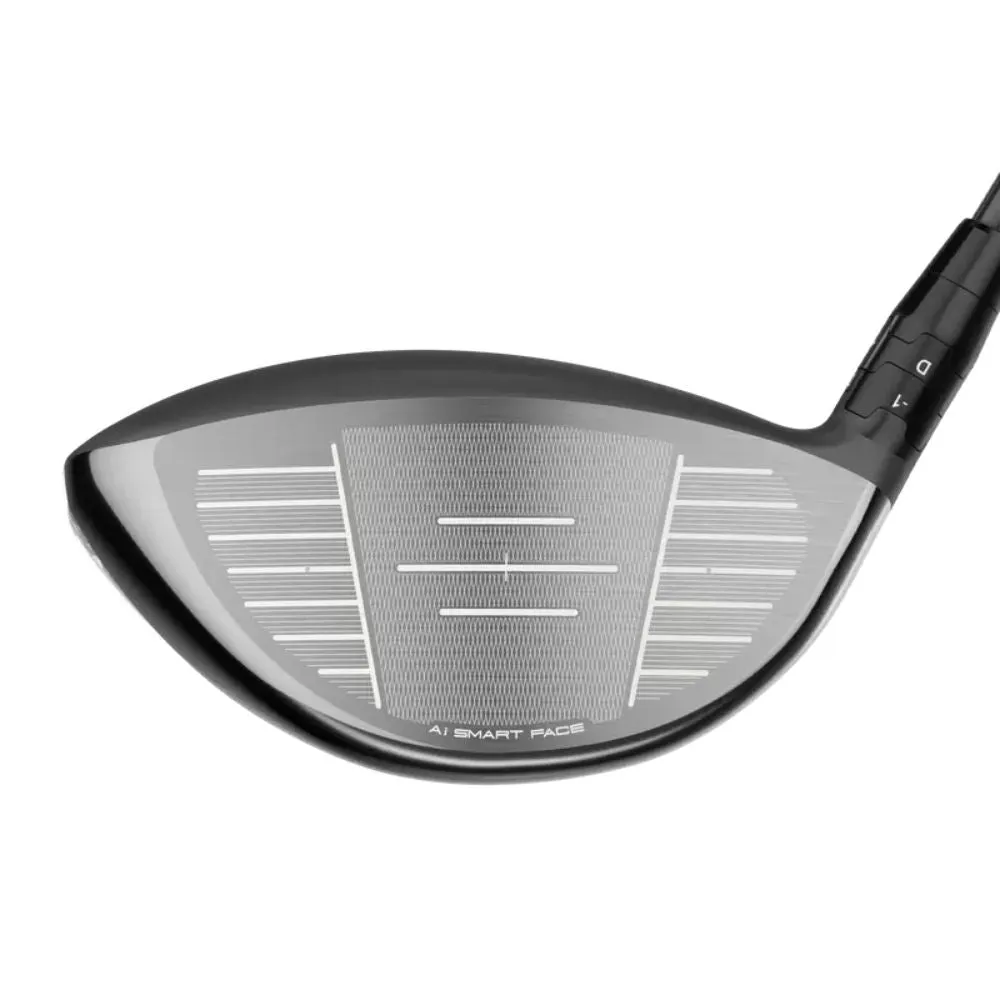 Callaway Paradym AI Smoke Triple Diamond Driver 10.5 Loft Denli 60 Stiff Flex Left Hand - Shop Worn