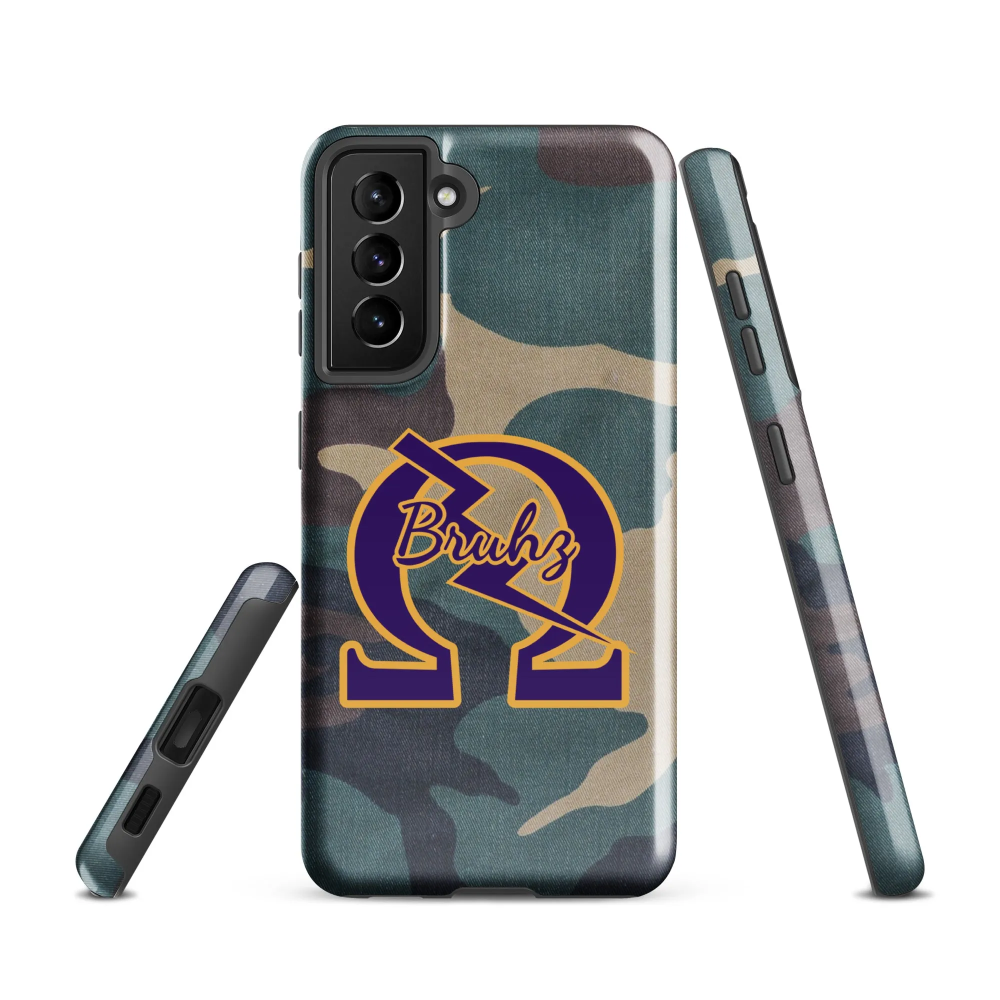 Camo Bruhz Samsung Case